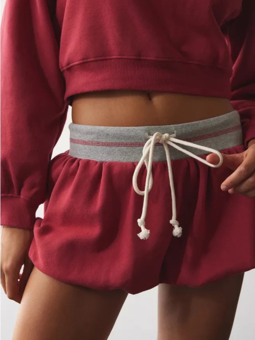 Out From Under Maya Prep Bubble Mini Skort
